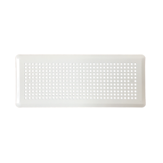 AERAULIQA - Védőrács 200X100mm (plenum termékekhez: 000739 - 000769)