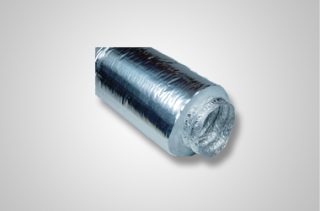 AERAULIQA - Légtechnikai flexibilis szigetelt cső, FLEX ISO DN127mm 10m