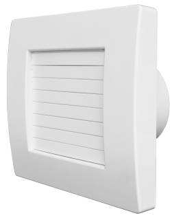 Aerauliqa QA-100 BB ventilátor automata előlapzárással