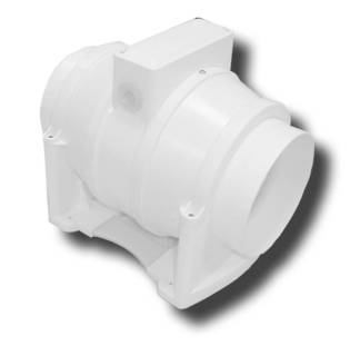 AERAULIQA QMF-200T ventilátor csőközbe építhető, utószellőztető funkcióval