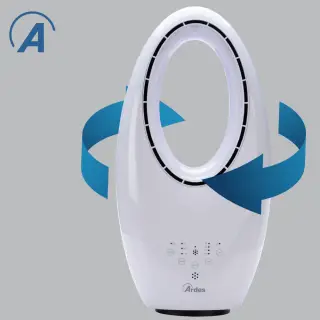 ARDES 5BL1B Lapát nélküli ventilátor