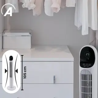 ARDES 5T1000 Oszlop ventilátor távvezérlővel