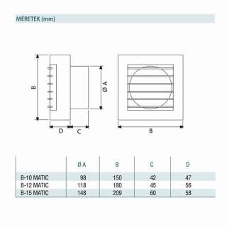 cata b-10 matic timer