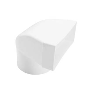 Elica - Cső-lapos csatorna átalakító 90° 220x90 mm