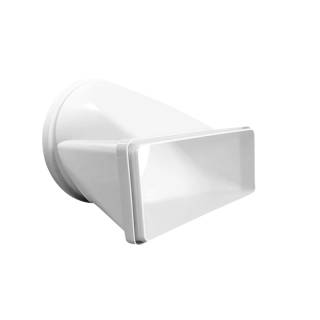 Elica - Cső-lapos csatorna átalakító ø150 mm - 220x90mm