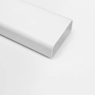 Elica - Lapos csatorna 220x90 mm, hossz: 1000 mm
