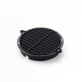 ELICA - Kerek fix rács fekete ø150 mm