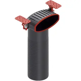 HEATPEX - Osztódoboz burkolat 63/75/90 mm