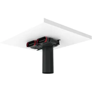 HEATPEX - Osztódoboz lapos csatornához 2xF (300x100 mm)