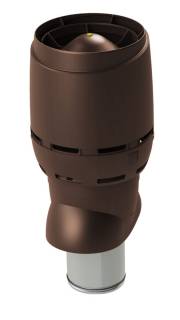 VILPE 200P/IS/500 FLOW XL tetőszellőző - Barna