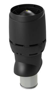 VILPE - Tetőventilátor FLOW XL EC200P/500 fekete