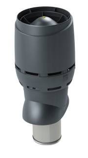 VILPE - Tetőventilátor FLOW XL EC200P/500 szürke