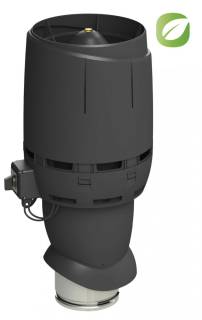 VILPE - Tetőventilátor FLOW EC160P/500 fekete