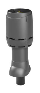 VILPE 110P/IS/350 FLOW tetőszellőző, antracit