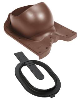 VILPE® Nera CLICK átvezető elem, barna